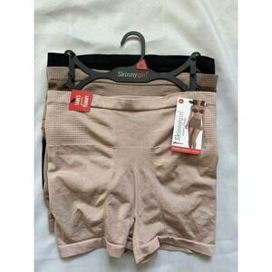 NEW Skinnygirl Shapers Smoothers Seamless Shaping Shorts SG7016 3 Pack XLarge